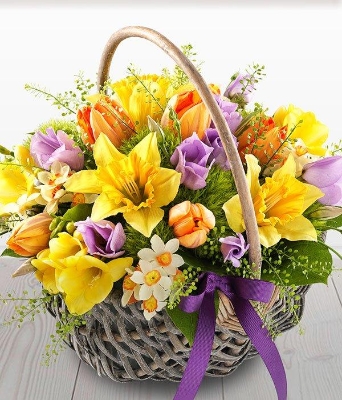 Spring Time Basket*