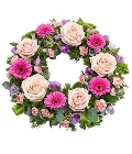 Pink Wreath.