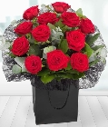 A Dozen Red Roses Gift Bag*