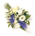 Mixed Sheaf  White and Blue